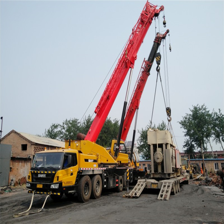 江阴附近大吊车出租|工地吊装设备租赁